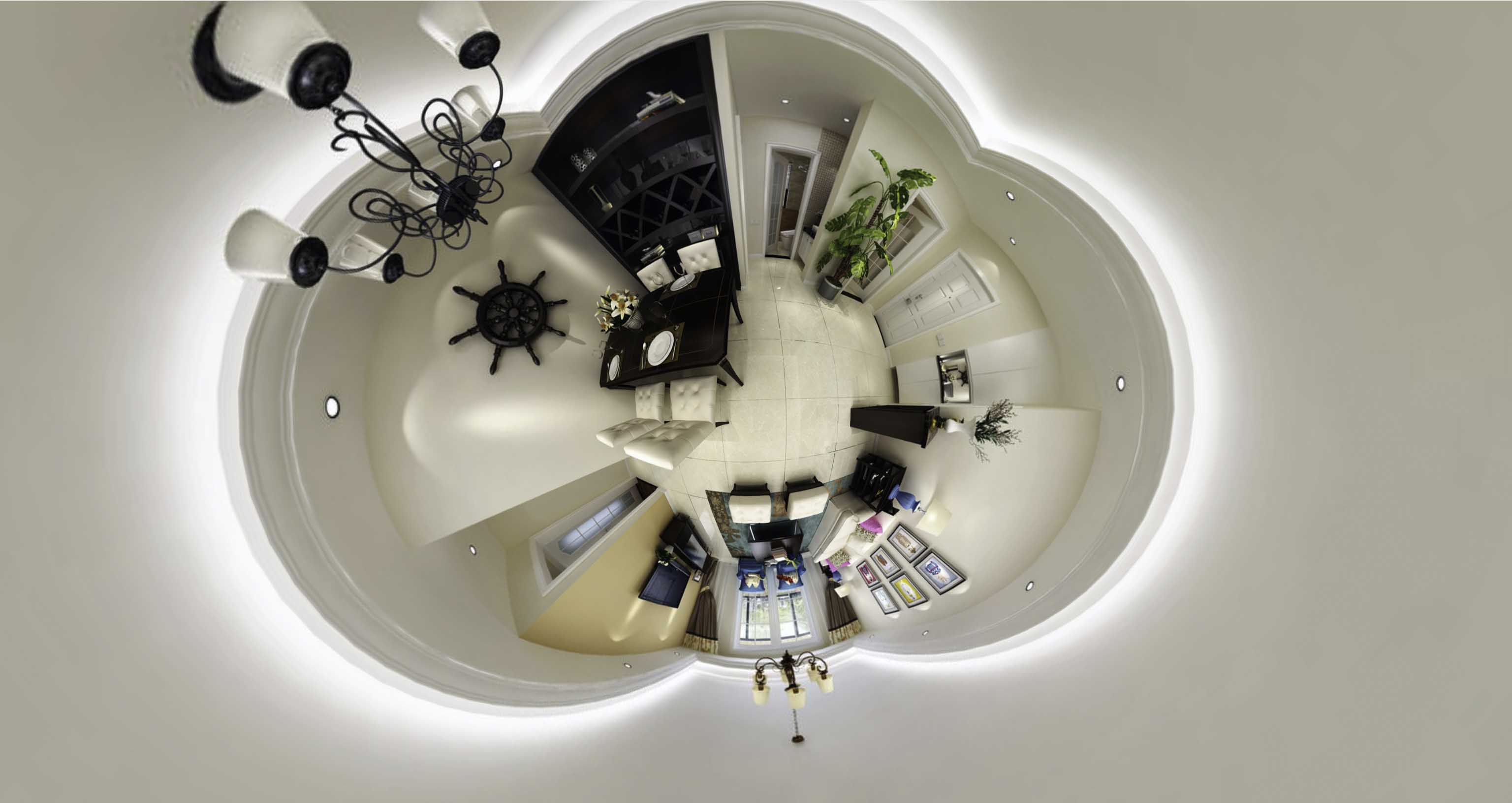 广德写出 720全景 VR全景 360全景之间的联系与区别